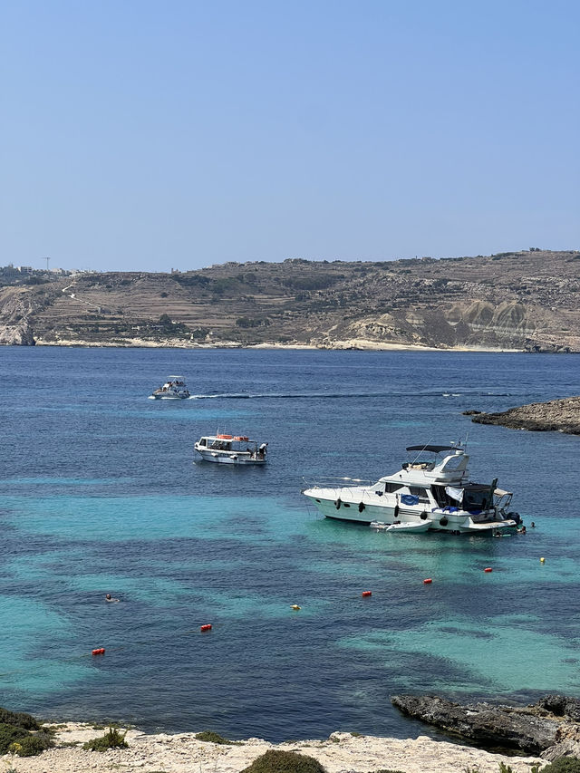 🇲🇹 馬爾他科米諾島（Comino） 🏝️