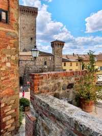 🏛️ Tuscan Grace in Stone – Arezzo, Italy