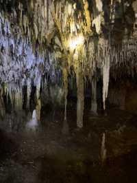 Maze of one of the biggest caves in Southern Thailand