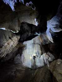 Maze of one of the biggest caves in Southern Thailand