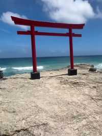 Shinto shrine Japanese island 