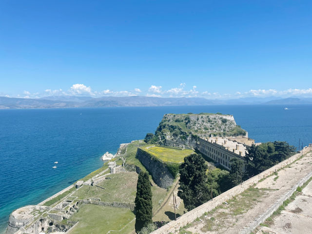 Island Escapes: A Blissful Journey Through Corfu, Greece