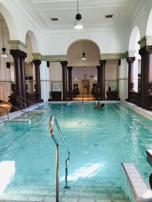 Relaxing at Széchenyi Thermal Baths: My Ultimate Budapest Spa Experience