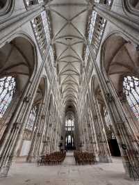 The most beautiful abbey in Rouen 