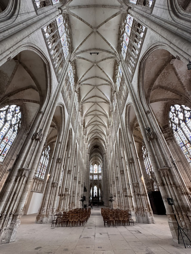 The most beautiful abbey in Rouen 