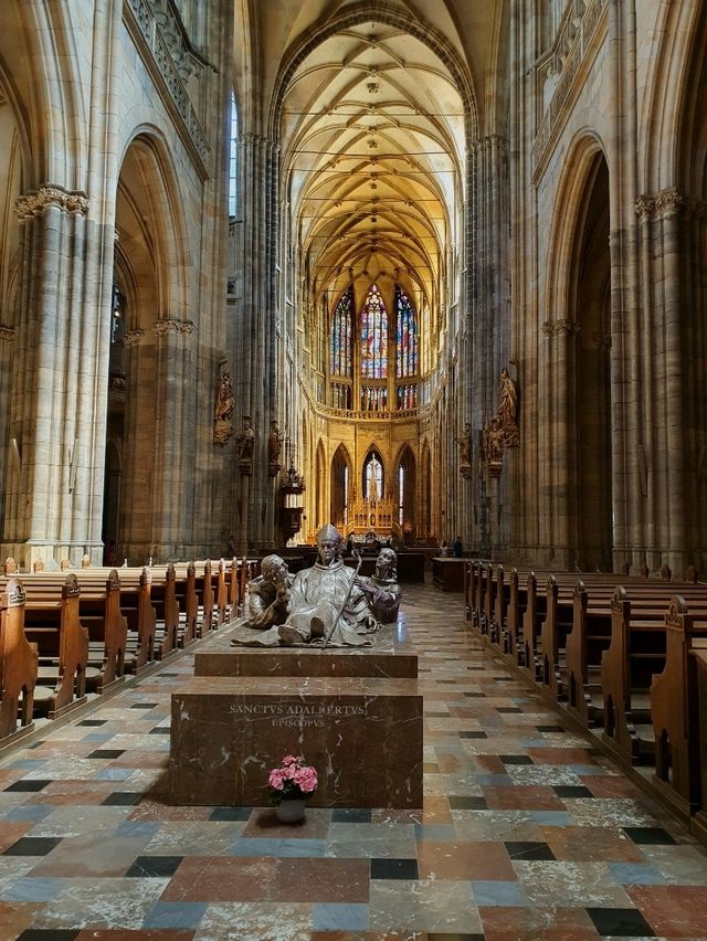 St. Vitus Cathedral: The Gothic Heart of Prague Castle