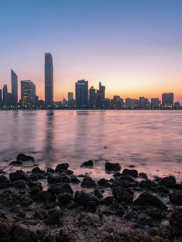 🇦🇪 Etihad Towers, Abu Dhabi