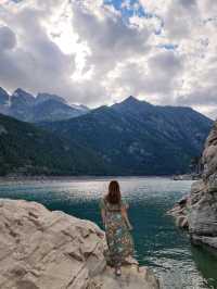 🏔️ Lago di Ceresole – Alpine Serenity in the Heart of Piedmont