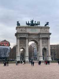 Arco della Pace – Milan, Italy 🇮🇹 