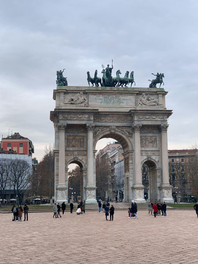 Arco della Pace – Milan, Italy 🇮🇹 