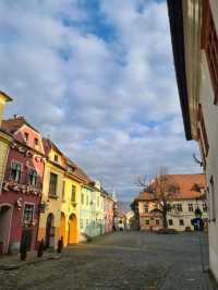 🏰 Sighișoara – A Fairytale Fortress in the Heart of Transylvania