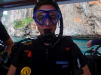 Diving into Ko Phi Phi