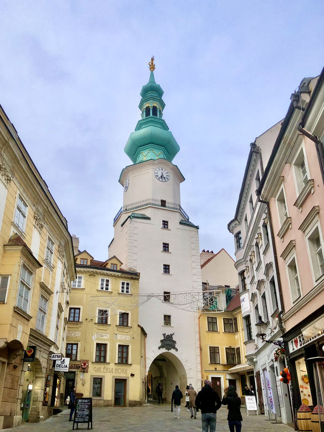 1 day itinerary for Bratislava: Slovakia in winter