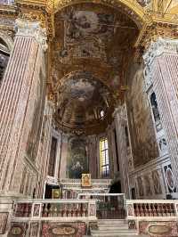 The most impressive basilica in Genova