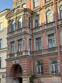 the Tenement House of V.F. Kraevsky in St. Petersburg