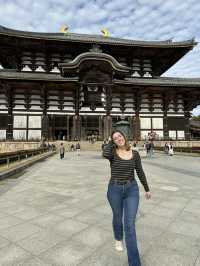 Step into the timeless wonder of Todai-ji, Nara’s crown jewel
