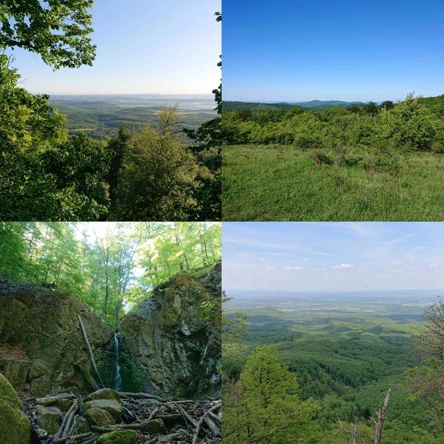 Kékestető, Mátra, (Hungary), beautiful mountain with healing places.