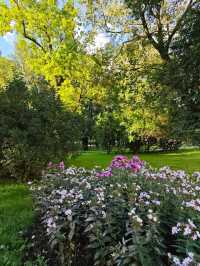 Парк Петербурга, где нет толп туристов