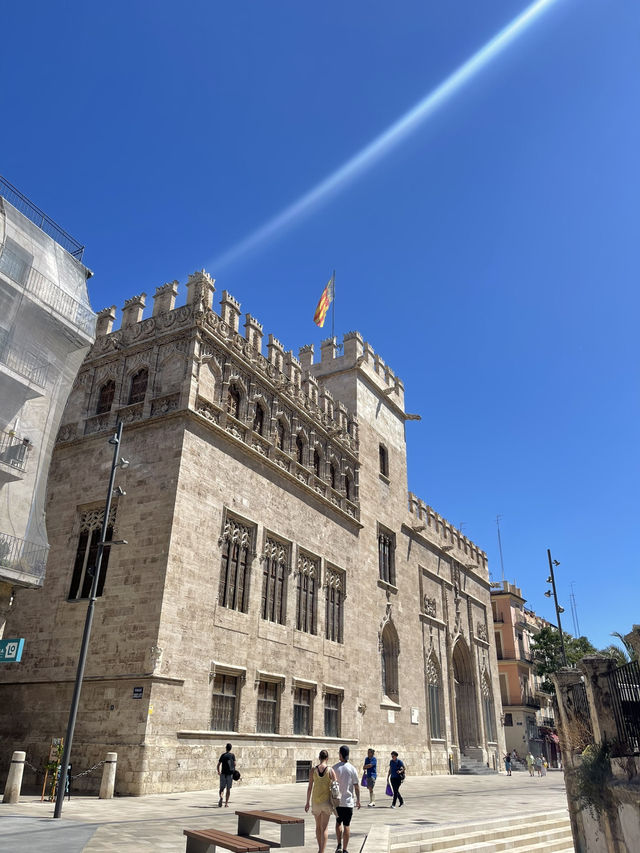 Valencia: Where History Lives 🏛️⏳🌿 Valencia: Where History Lives 🏛️⏳🌿