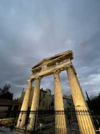 🍂 Athens in Autumn – Golden Ruins & Cozy Streets 🏛️✨