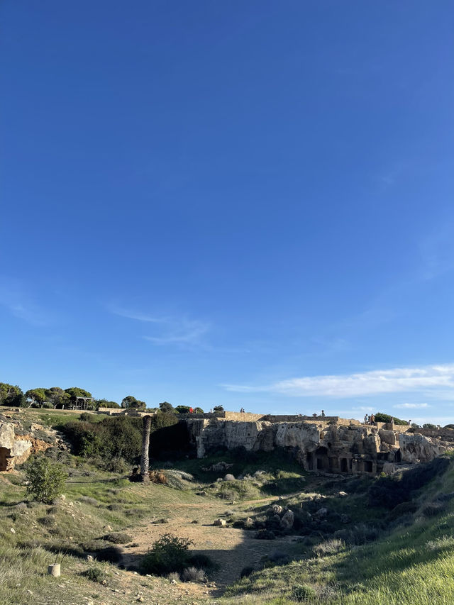 🌅 Paphos – Timeless Beauty by the Sea 🌊✨