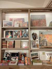 Souvenirs of Story: The National Gallery Shop in Edinburgh