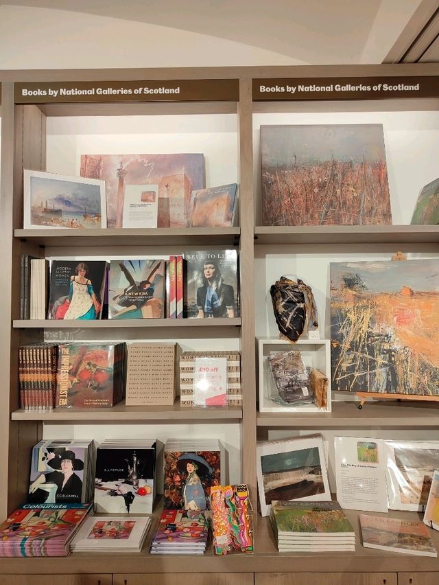Souvenirs of Story: The National Gallery Shop in Edinburgh