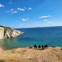 Legends Meet the Waves 😉– kleopatra Koyu, Çeşme’s Hidden Paradise!" 🇹🇷🌊✨