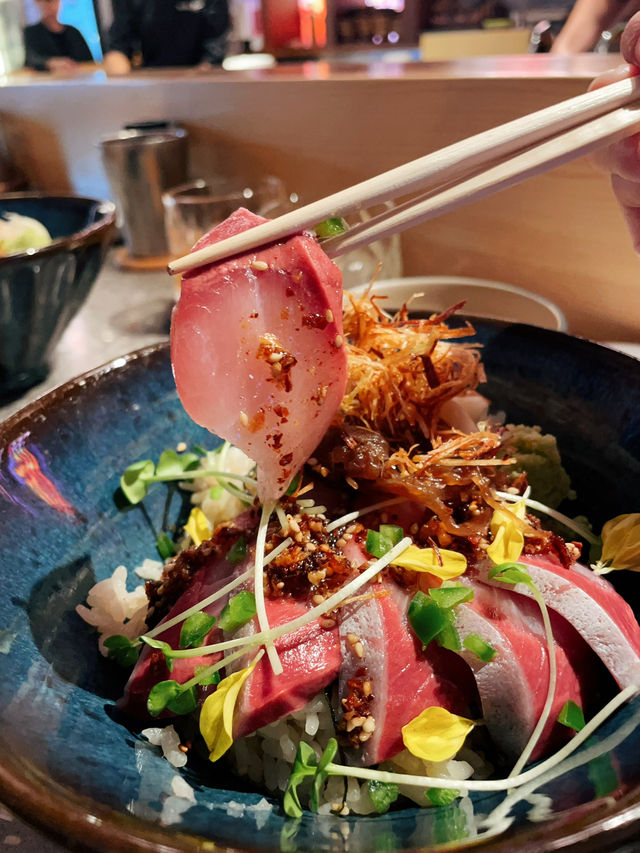 中環街市隱藏版日本丼飯🔥 