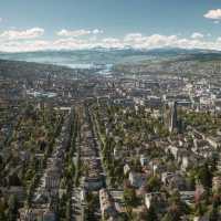 Zurich’s Quiet Elegance: Reflections, Trams & Timeless Streets 🕊️🌿