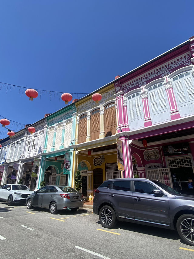 Looking for a different getaway?  Penang it is!