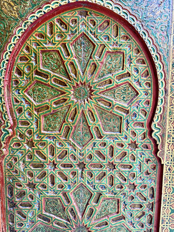 A Golden Afternoon in Dar El Bacha