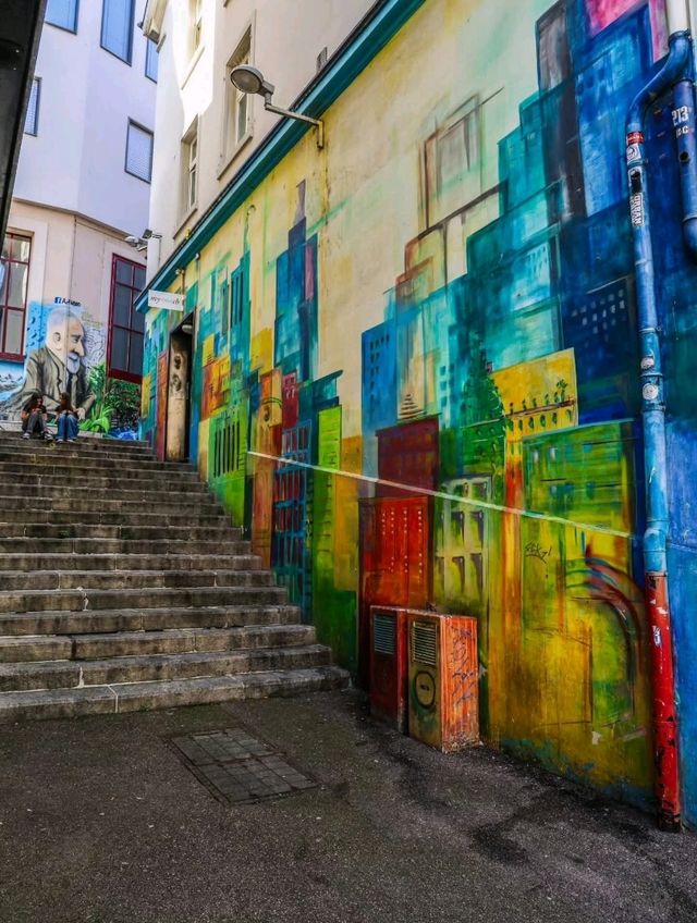 Basel's Vibrant Palette* Basel's Vibrant Palette*