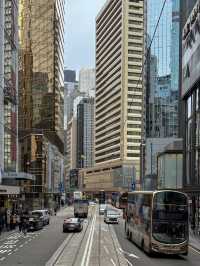 🇭🇰 Трамвай Ding Ding в Гонконге.