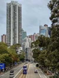 🇭🇰 Трамвай Ding Ding в Гонконге.