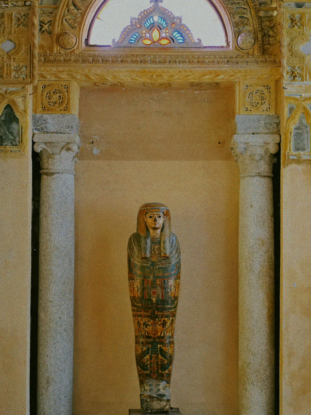 열기구 위에서 본 루크소르의 새벽 🌅