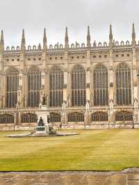 DISCOVERING CAMBRIDGE : From Historic Spires to Spicy Bites.