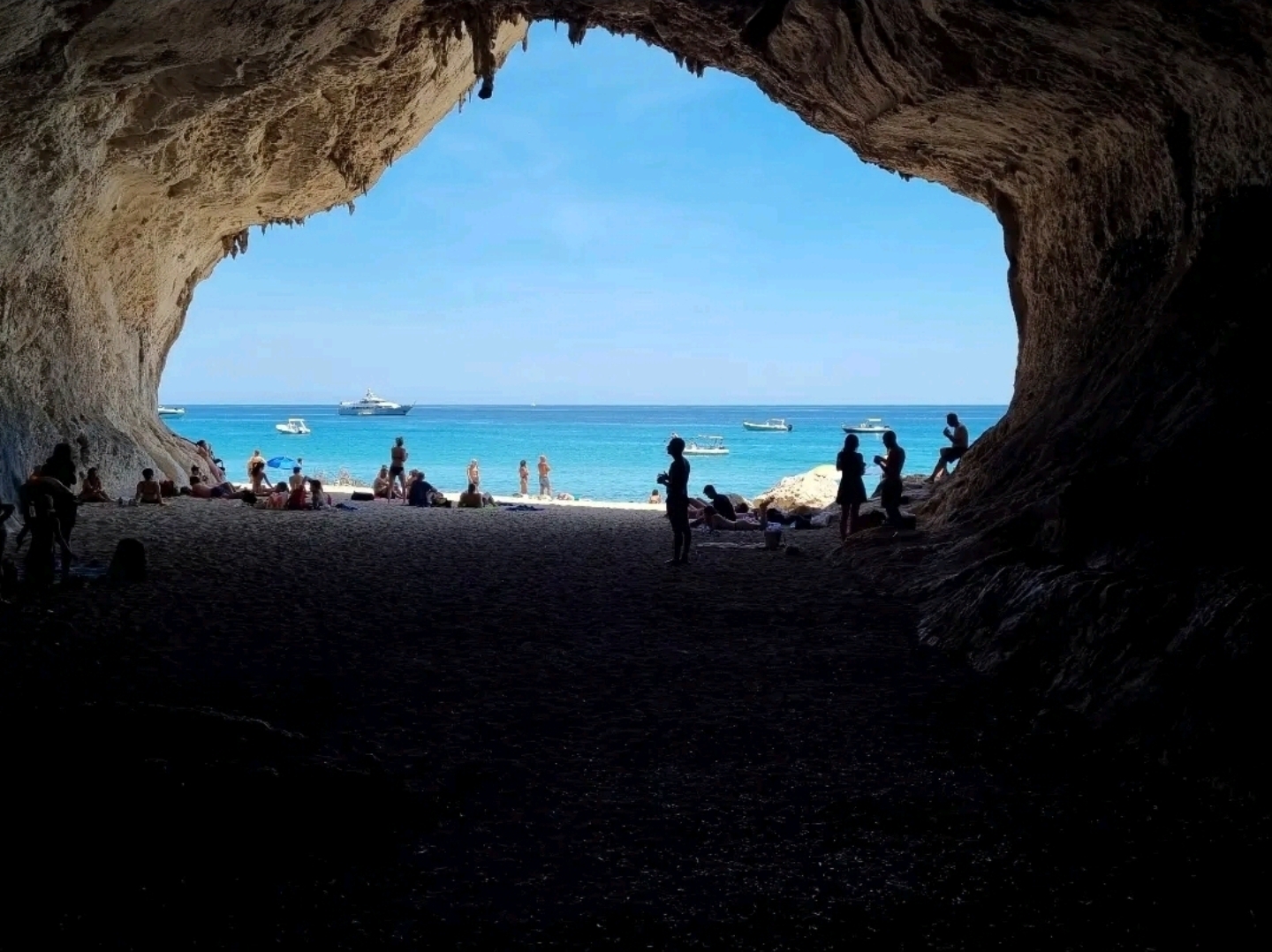 Cala Luna... Exploring the most beautiful corners of Sardinia.