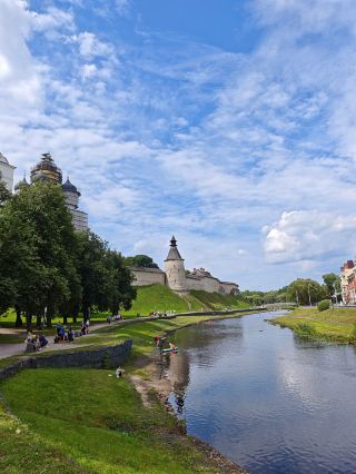 Псков Кром: самый недооцененный Кремль в России 🏰