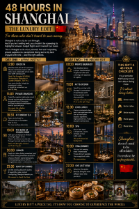 48 HOURS IN SHANGHAI — THE LUXURY EDIT 🇨🇳