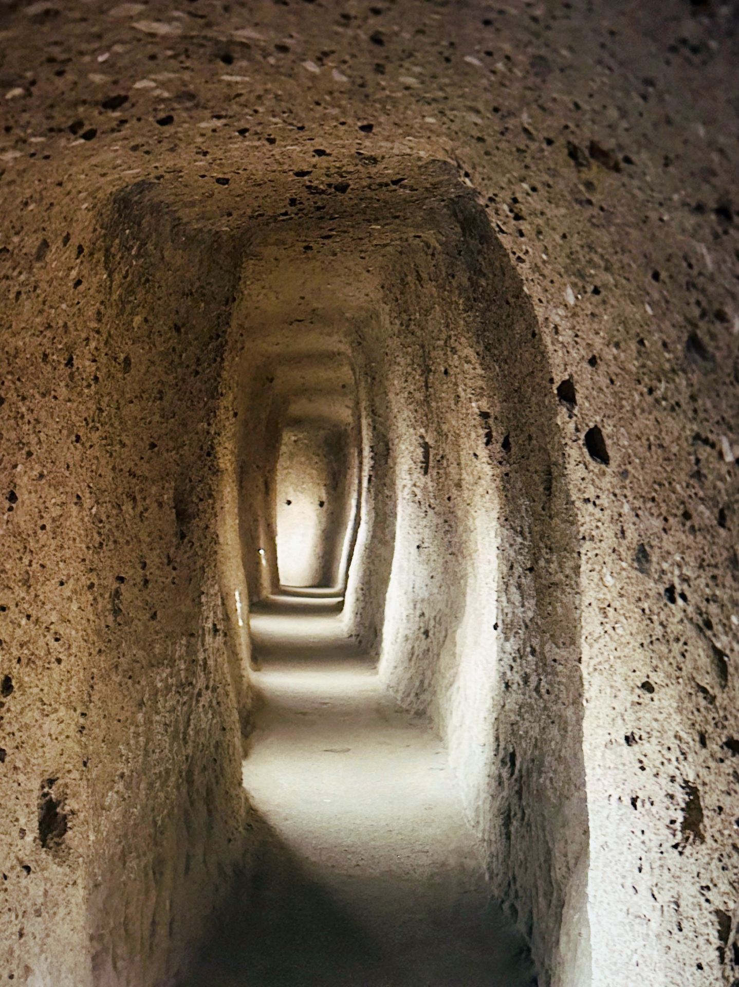 Kaymaklı Underground City, Turkey 🇹🇷