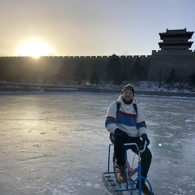 Datong in the Winter.