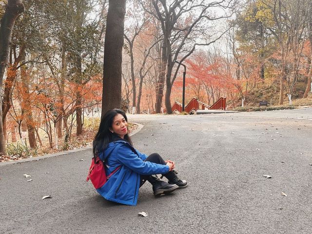 mini hike @ Qixia Mountain⛰️ 