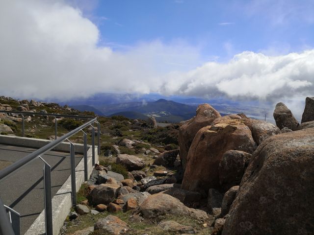 Hobart Mt. Wellington