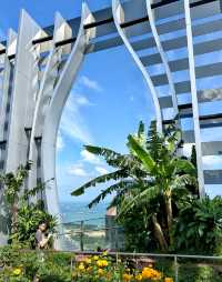 Singapore Travel | You can see the panoramic view from this sky garden!