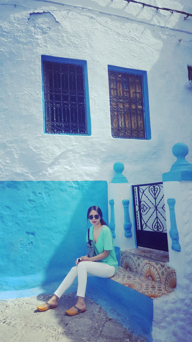 "The Blue City" alias is only given to Chefchaouen