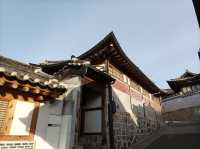Korean Bukchon Hanok Traditional Village