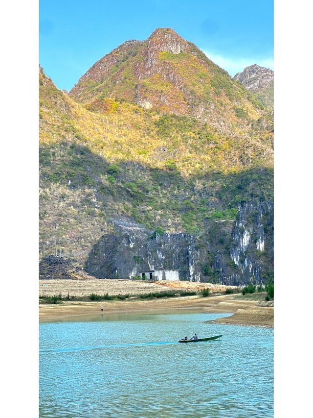 Original photo! Haokun Lake is really beautiful!