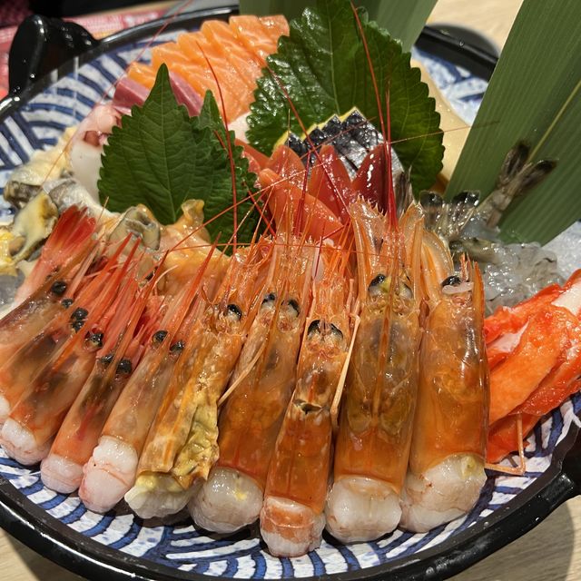 終於來打卡香港旺角禦滿屋日本料理