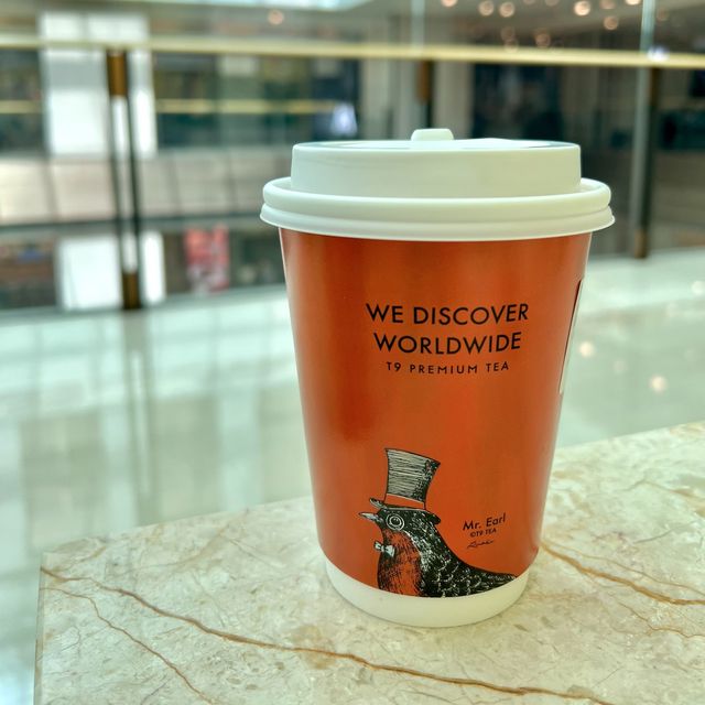 高級感あふれる上海発のティーブランド「T9 tea」